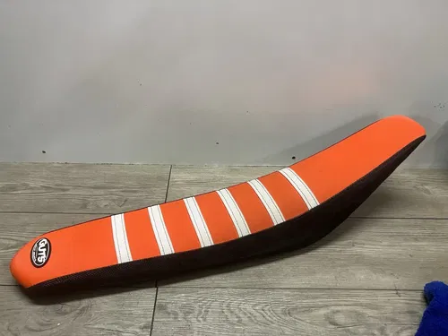2019-2022 KTM 125 250 350 450 500 SX SXF XC EXCF GUTS SEAT ORANGE
