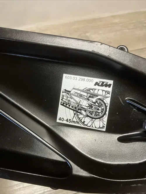2017-2020 KTM 1290 ADVENTURE REAR SWINGARM SWING ARM LIKE NEW