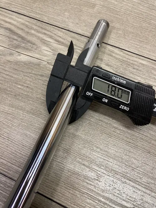 KTM 450SXF WP TRAX SHOCK SHAFT