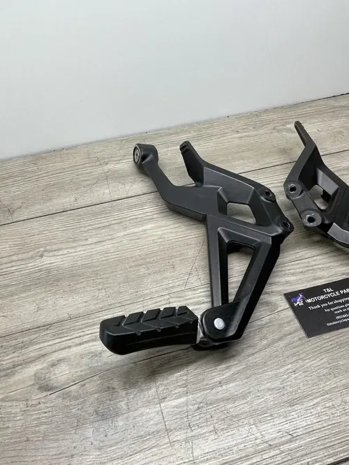 2022 KTM 1290 Super Adventure S Rear Passenger Footpeg Set 61912020090C1