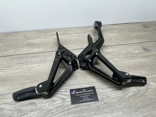 2022 KTM 1290 Super Adventure S Rear Passenger Footpeg Set 61912020090C1