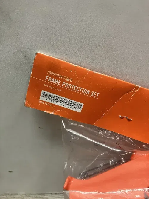 2016-2022 KTM 125-450 SX SXF XC FRAME GUARDS ORANGE