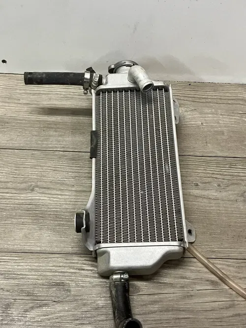 2021 YAMAHA YZ450 F RADIATOR FILL SIDE LOW HOURS