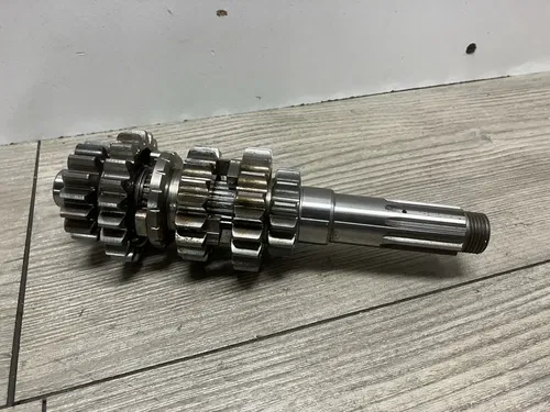 2016-2018 KTM 250 SXF TRANSMISSION INPUT SHAFT & GEARS