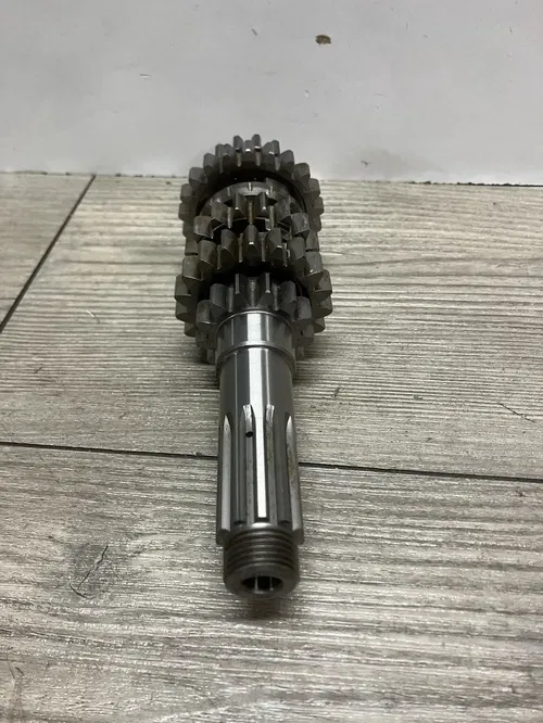 2016-2018 KTM 250 SXF TRANSMISSION INPUT SHAFT & GEARS