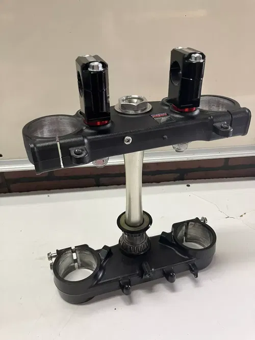 2020 HONDA CRF 450 WORKS EDITION TRIPLE CLAMPS & BAR MOUNTS
