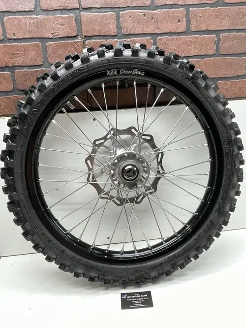 22’ HUSQVARNA 21x1.60 OEM FRONT WHEEL DIRT STAR FITS 19-22 125 250 350 450 TC FC