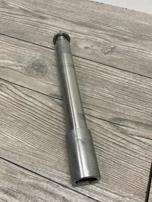 2022 YAMAHA YZ450F FRONT AXLE 4.4 HOURS FITS 450F 19-23