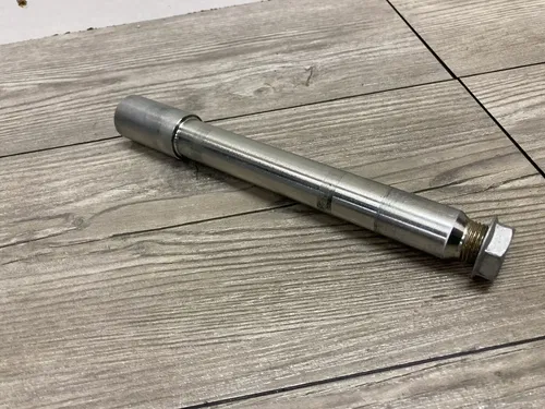 2022 YAMAHA YZ450F FRONT AXLE 4.4 HOURS FITS 450F 19-23