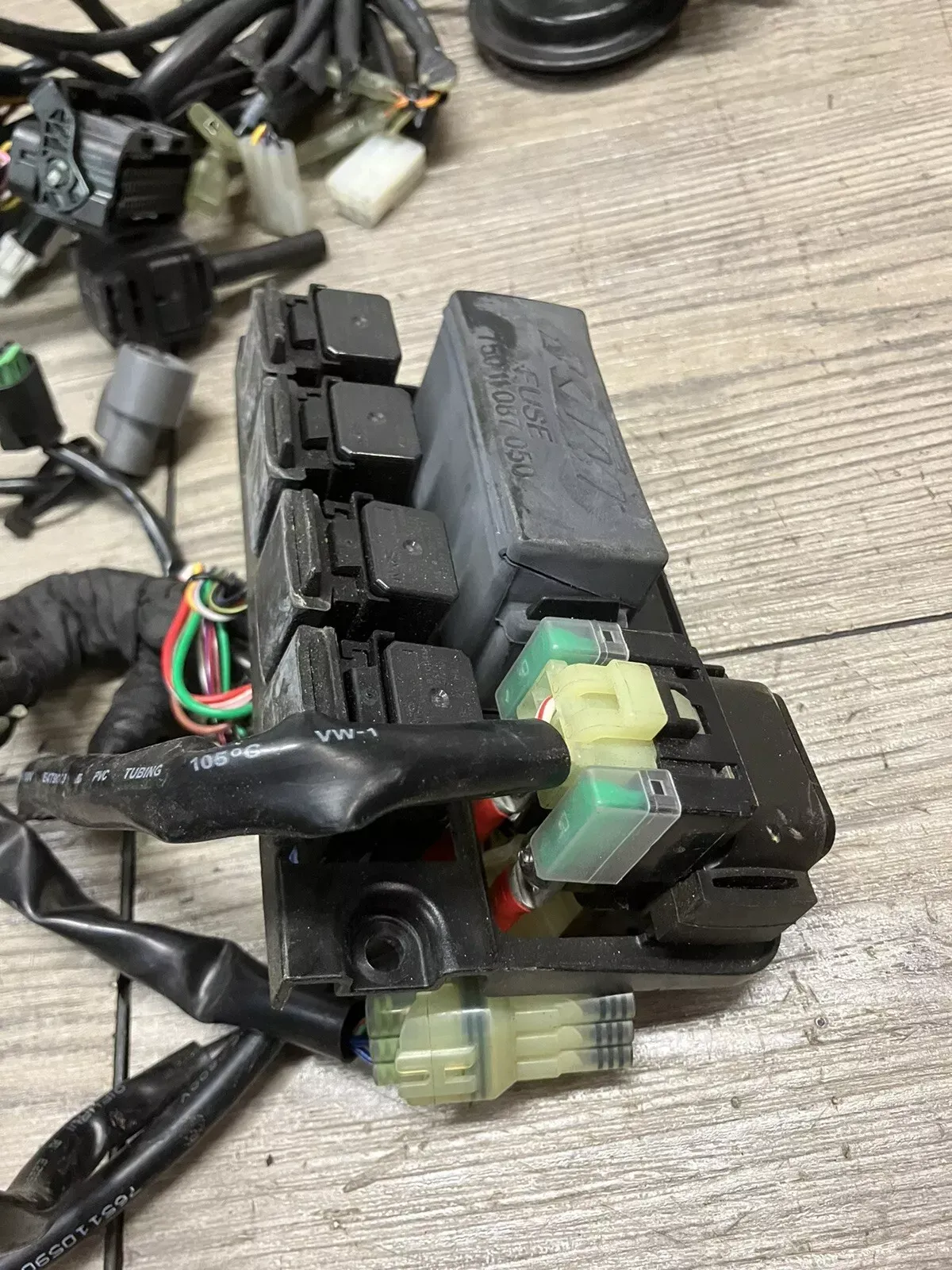 KTM MAIN HARNESS 690 ENDURO '19-'22 690 SMC '19-'22 76911075000