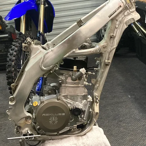2022 Kx450 Engine Complete Motor Running 