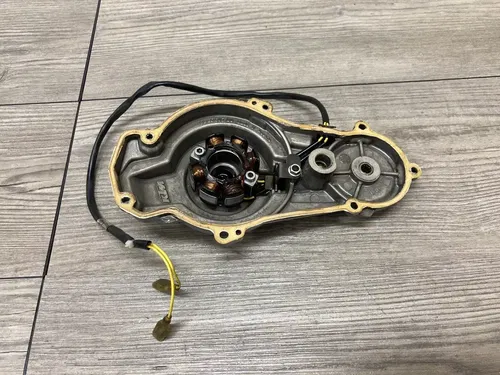 2009 07-12 KTM 450 XCF SXF EXC 505SXF 450SXF MAGNETO & COVER