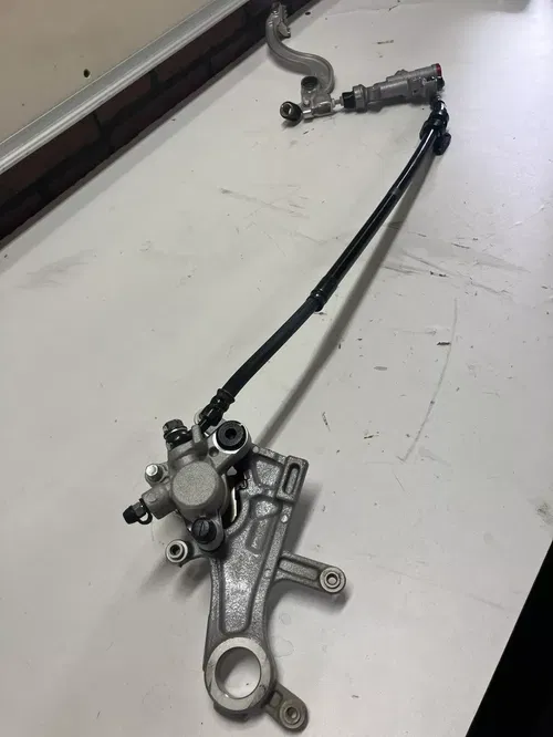 2020 HONDA CRF 450 REAR BRAKE SYSTEM 20 HOURS