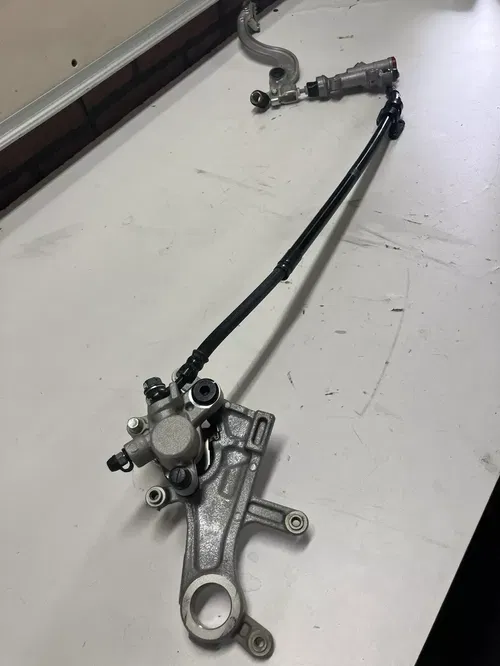 2020 HONDA CRF 450 REAR BRAKE SYSTEM 20 HOURS