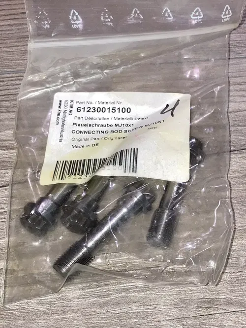 KTM 1290 SUPER ADVENTURE CONNECTING ROD SCREWS (61230015100)