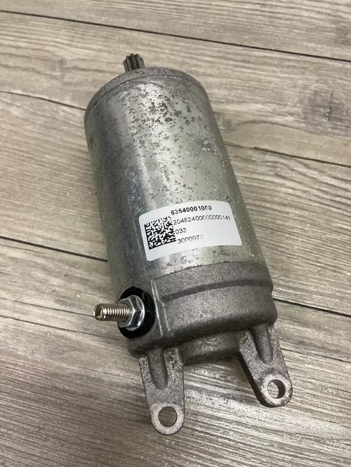 KTM 790 890 ADVENTURE ENGINE STARTER MOTOR 63540001000