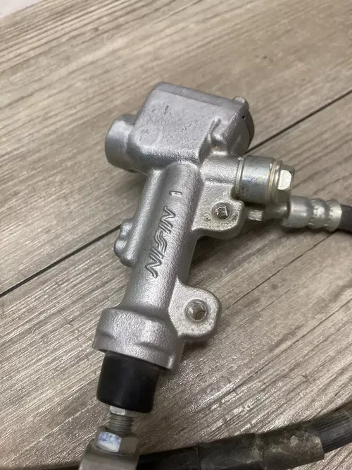 2022 KAWASAKI KX450F REAR BRAKE MASTER CYLINDER LOW HOURS