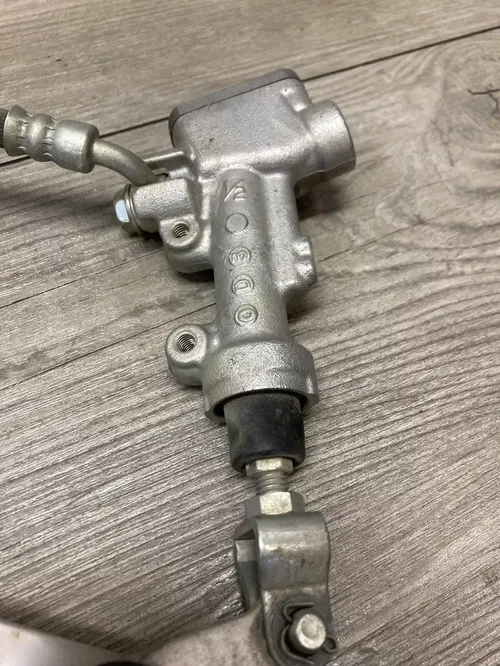 2022 KAWASAKI KX450F REAR BRAKE MASTER CYLINDER LOW HOURS