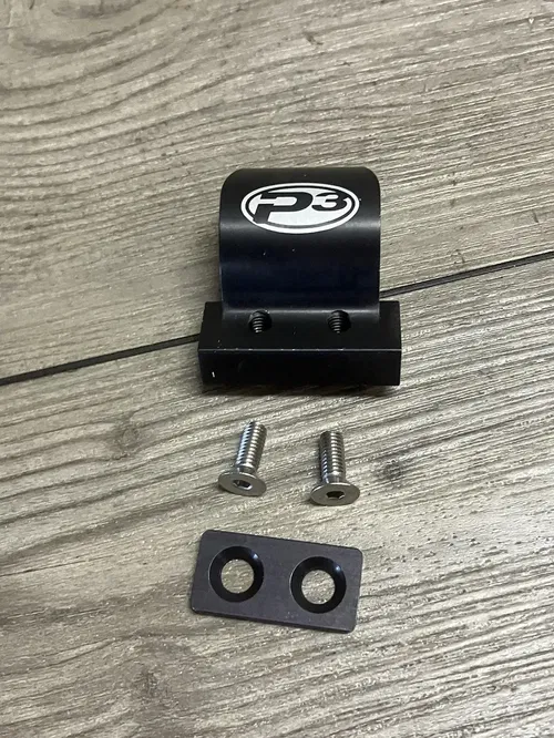P3 CARBON SKID PLATE HARDWARE