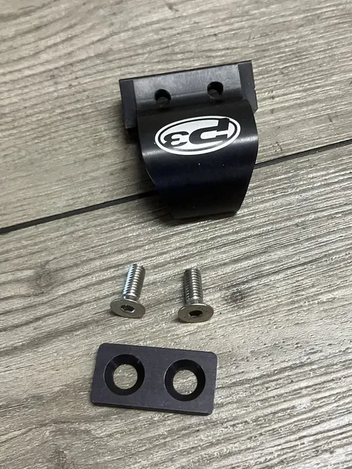 P3 CARBON SKID PLATE HARDWARE