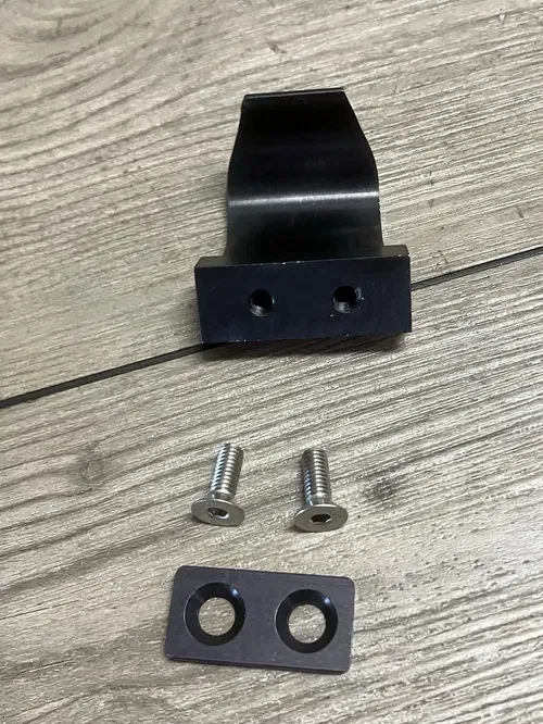P3 CARBON SKID PLATE HARDWARE