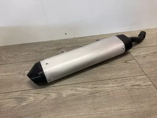 2022 YZ250 2 STROKE YAMAHA OEM EXHAUST SILENCER NEW TAKE OFF