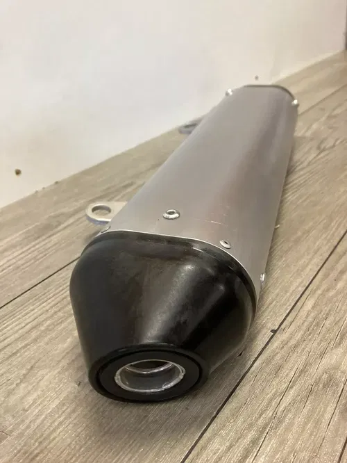 2022 YZ250 2 STROKE YAMAHA OEM EXHAUST SILENCER NEW TAKE OFF