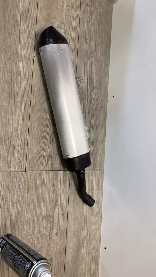 2022 YZ250 2 STROKE YAMAHA OEM EXHAUST SILENCER NEW TAKE OFF