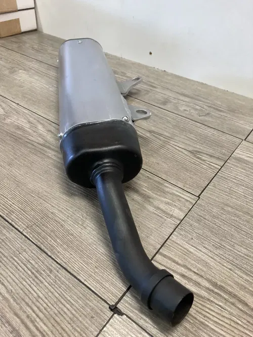 2022 YZ250 2 STROKE YAMAHA OEM EXHAUST SILENCER NEW TAKE OFF