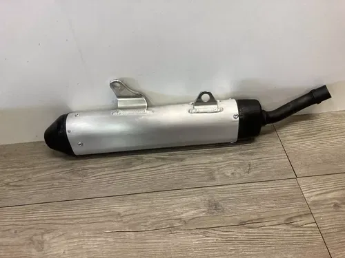2022 YZ250 2 STROKE YAMAHA OEM EXHAUST SILENCER NEW TAKE OFF