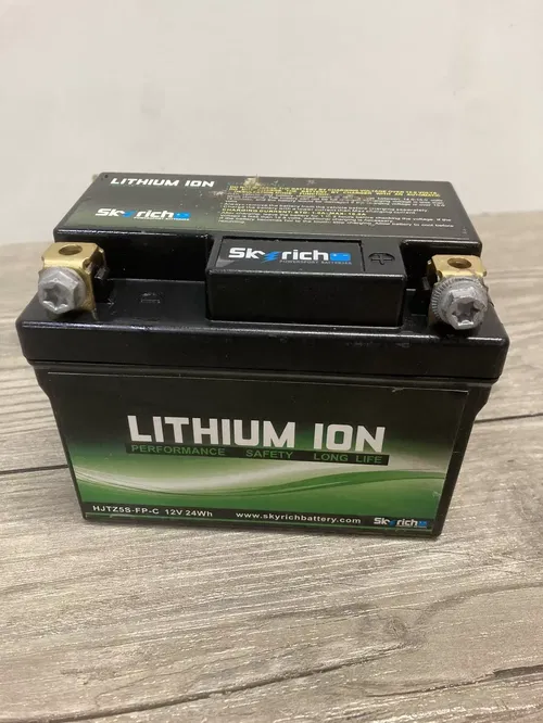 2024 HUSQVARNA FC 250 OEM BATTERY NEW TAKE OUT