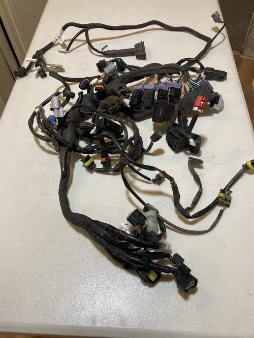 KTM 2021 890 ADVENTURE R MAIN WIRING HARNESS 63711075000