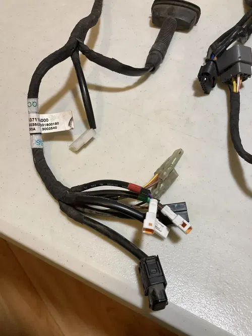 KTM 2021 890 ADVENTURE R MAIN WIRING HARNESS 63711075000