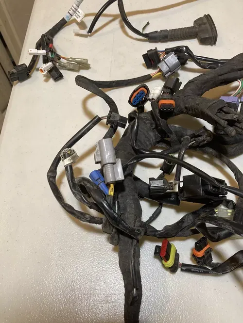 KTM 2021 890 ADVENTURE R MAIN WIRING HARNESS 63711075000