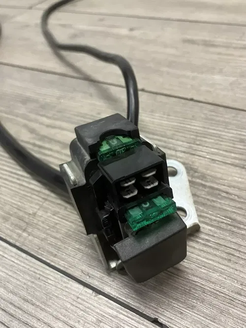 2008-2014 KAWASAKI KFX 450 STARTER RELAY & CABLES