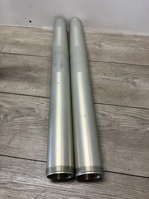 KTM WP 48MM CONE VAVLE FORK TUBES SET PAIR