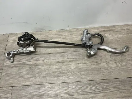 2022 YAMAHA YZ450F COMPLETE REAR BRAKE SYSTEM  (LOW HOURS)