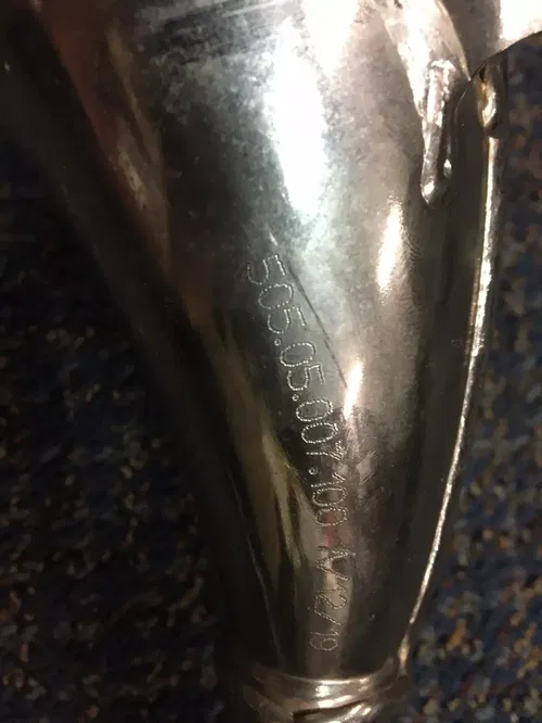 2019-2021 HUSQVARNA TC125 EXHAUST