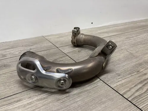 2016-2018 YAMAHA YZ250F EXHAUST MID PIPE STOCK