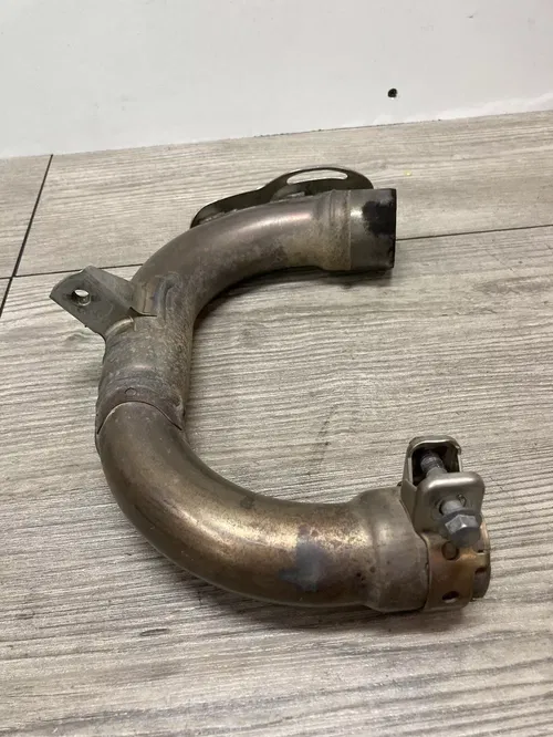 2016-2018 YAMAHA YZ250F EXHAUST MID PIPE STOCK