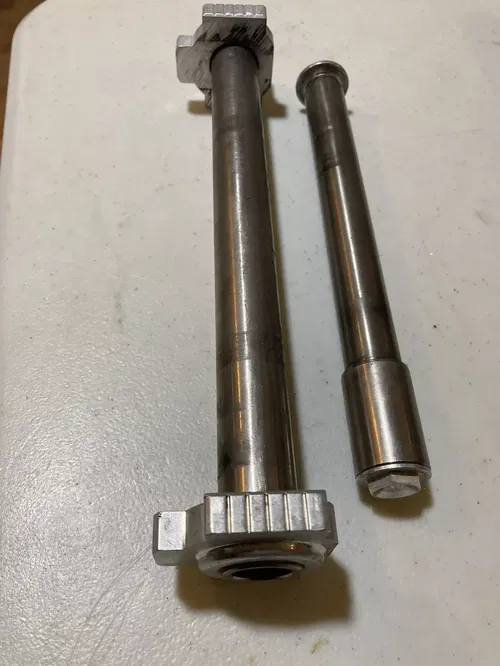 2020-2022 KTM 690 ENDURO FRONT & REAR AXLE