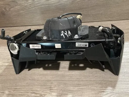 2018 KTM DUKE 390 RADIATOR , FAN