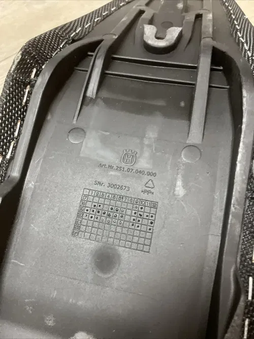 2019-2022 HUSQVARNA FC 250 350 450 GUTS SEAT TALL