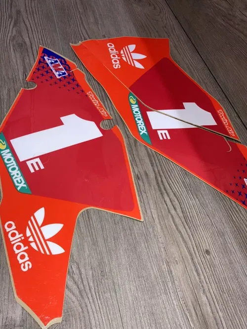2016-2018 KTM #1 E AMA  DECALS SET 125 250 350 450 SX SXF XC