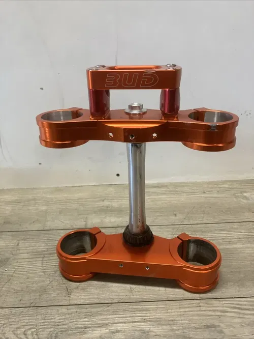 2019-2022 KTM 125 250 350 450 SX SXF XC TRIPLE CLAMPS BUD RACING