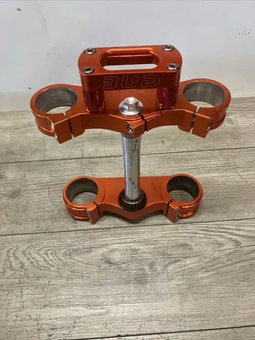2019-2022 KTM 125 250 350 450 SX SXF XC TRIPLE CLAMPS BUD RACING