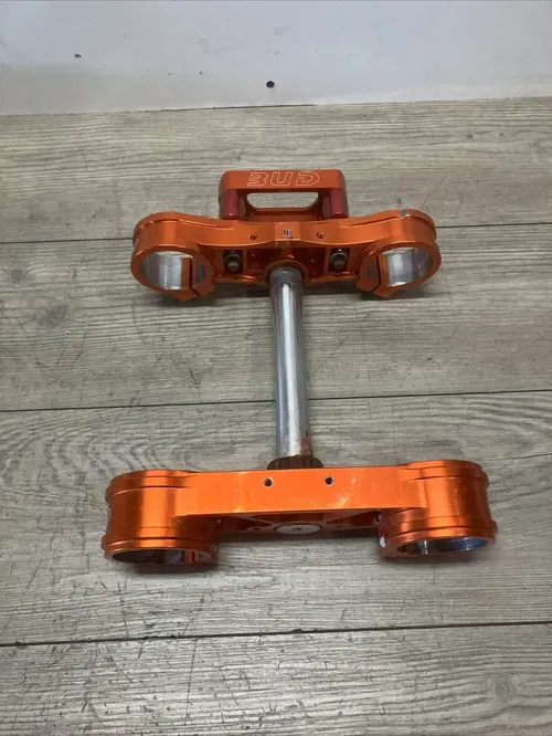 2019-2022 KTM 125 250 350 450 SX SXF XC TRIPLE CLAMPS BUD RACING