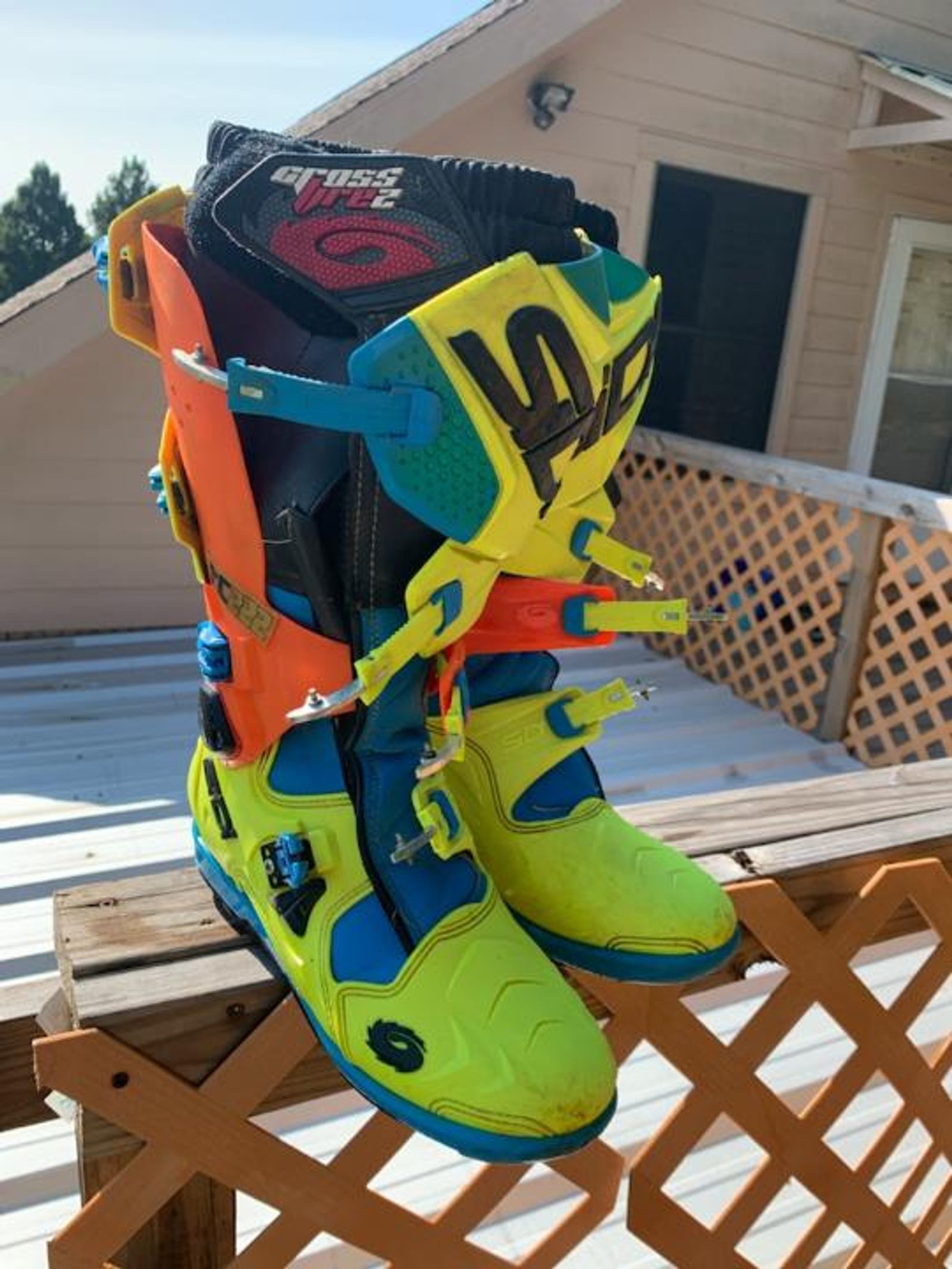 Sidi crossfire 3 srs cairoli cheap