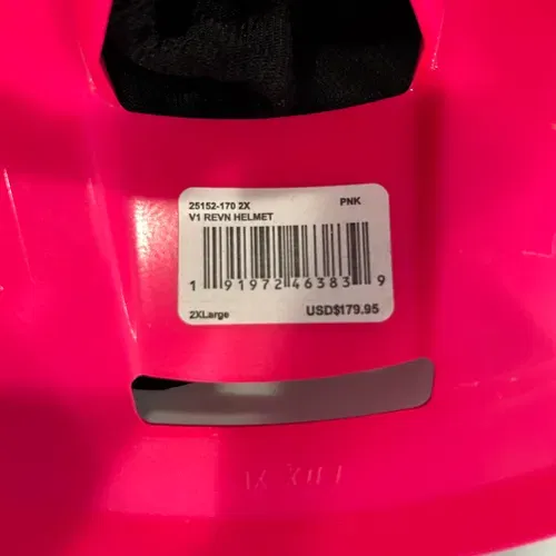 Women's Fox Racing Helmets - Size XXL