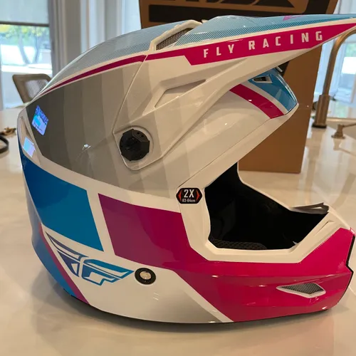 Women's Fly Racing Helmets - Size XXL